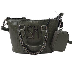 Steve Madden Crossbody Bag with Coin Purse Olive BMaddi